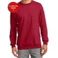 thumbnail image 1 of JustBlanks Tall Essential Fleece Crewneck Sweatshirt, 1 of 1