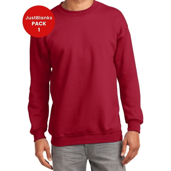 JustBlanks Tall Essential Fleece Crewneck Sweatshirt