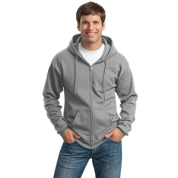 Port & Company PC90ZHT Tall Essential Fleece Full-Zip Hooded Sweatshirt