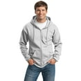 thumbnail image 1 of Port & Company Tall Essential Fleece Full-Zip Hooded Sweatshirt, 1 of 1