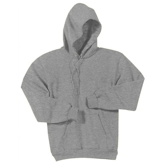 Port & Company Tall Essential Fleece Pullover Hooded Sweatshirt-3XLT (Athletic Heather)