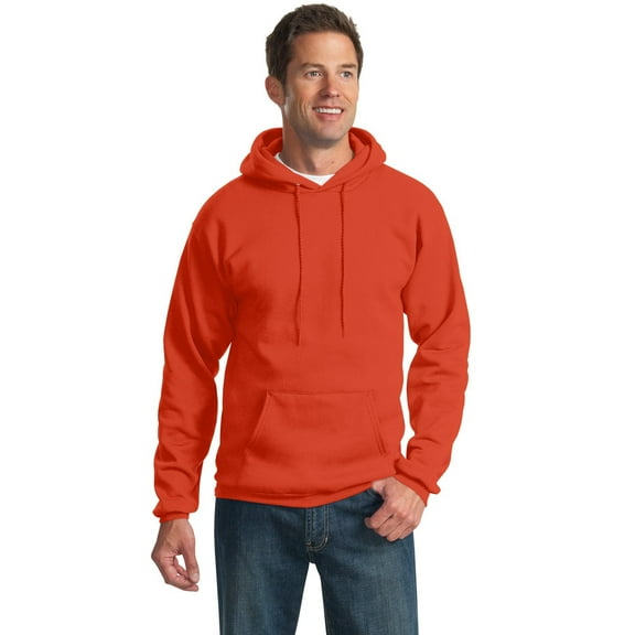Port & Company Tall Essential Fleece Pullover Hooded Sweatshirt. PC90HT