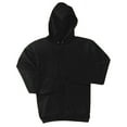 thumbnail image 1 of Port & Company Tall Essential Fleece Pullover Hooded Sweatshirt-XLT (Jet Black), 1 of 8