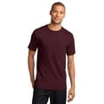 thumbnail image 1 of Port & Company - Tall Essential Pocket Tee 2XLT Athletic Maroon, 1 of 5