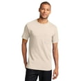 thumbnail image 1 of Port & Company - Tall Essential Pocket Tee. PC61PT Natural, 1 of 2