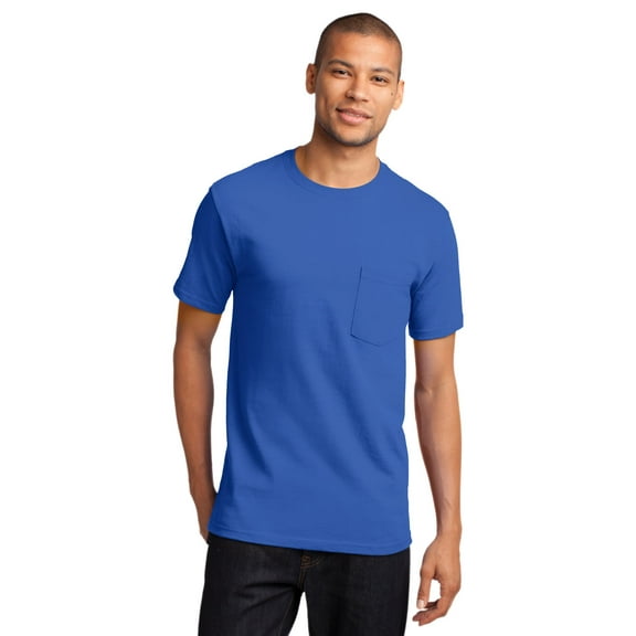 Port & Company ® - Tall Essential Pocket Tee. PC61PT