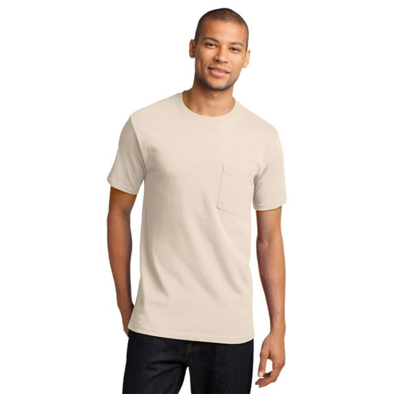 Port & Company - Tall Essential Pocket Tee