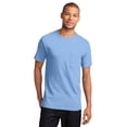 thumbnail image 1 of Port & Company - Tall Essential Pocket Tee, 1 of 4