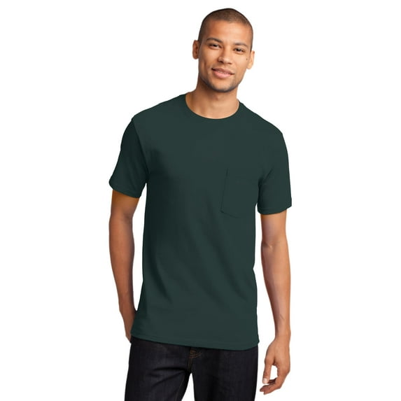 Port & Company - Tall Essential Pocket Tee. Pc61pt