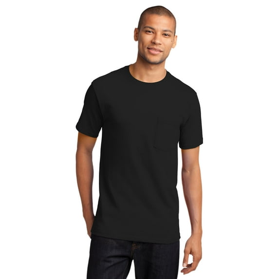 Port & Company - Tall Essential Pocket Tee
