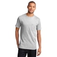 thumbnail image 1 of Port & Company - Tall Essential Pocket Tee, 1 of 4