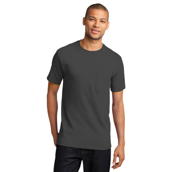 Port & Company - Tall Essential Pocket Tee