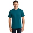thumbnail image 1 of Port & Company Tall Essential Tee-2XLT (Teal), 1 of 3