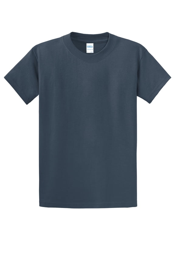 mpany Tall Essential Tee-3XLT (Steel Blue)
