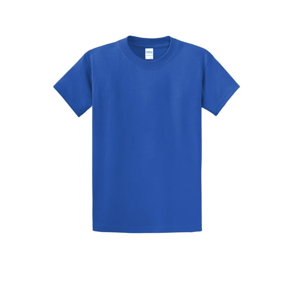 Port & Company Tall Essential Tee-4XLT (Royal)