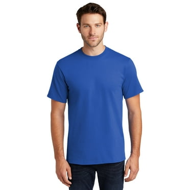 Port & Company Tall Essential Tee-4XLT (Royal)