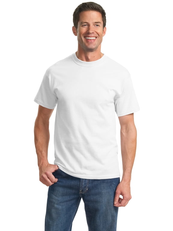 mpany Tall Essential Tee-4XLT (White)