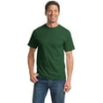 thumbnail image 1 of Port & Company Tall Essential Tee-LT (Forest Green), 1 of 3