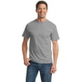 thumbnail image 1 of Port & Company Tall Essential Tee-LT (Medium Grey), 1 of 2