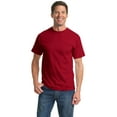 thumbnail image 1 of Port & Company - Tall Essential Tee. PC61T Rich Red, 1 of 3