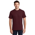 thumbnail image 1 of Port & Company - Tall Essential Tee. Pc61t , PC61T , Athletic Maroon , XXX-Large Tall, 1 of 3