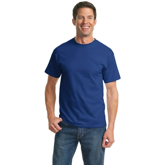 Port & Company Tall Essential Tee-XLT (Deep Marine)