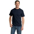 thumbnail image 1 of Port & Company Tall Essential Tee-XLT (Navy), 1 of 3