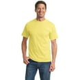 thumbnail image 1 of Port & Company Tall Essential Tee-XLT (Yellow), 1 of 3