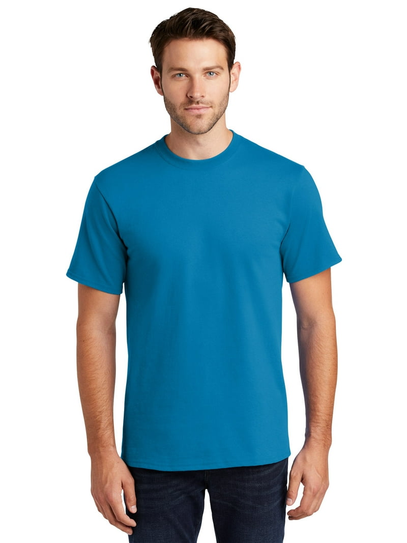 Port & Company Tall Essential T-Shirt - 100% Cotton, Heavyweight, Navy, PC61T (Men's & Women's Basic Tee)
