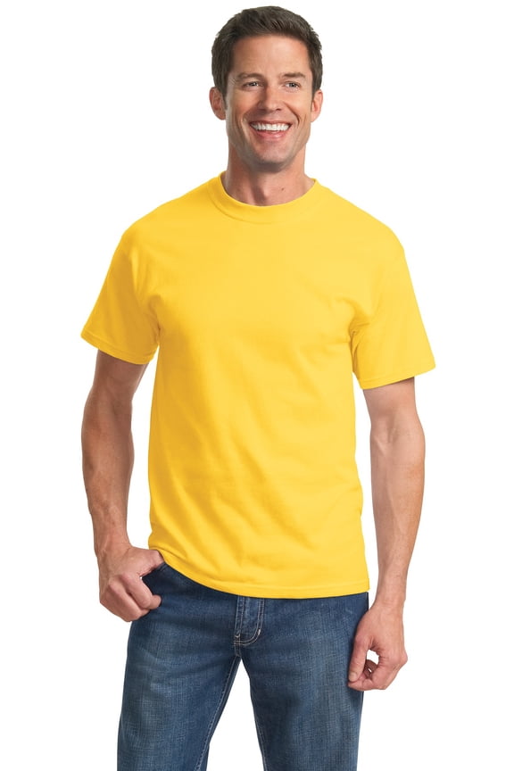 Port Company Tall Essential Tee-LT (Lemon Yellow)