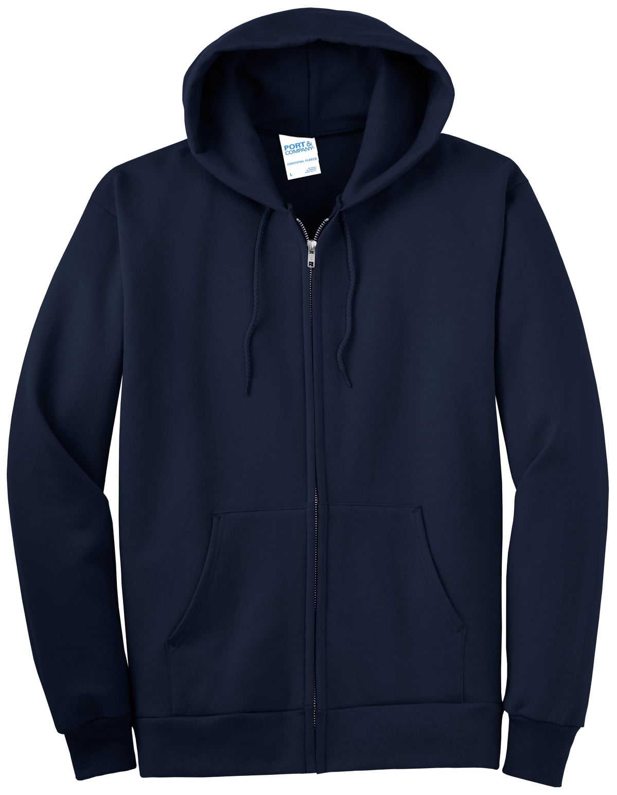 トップス BoTT OG Logo Zip Hoodie - Navy OG Logo V2 Navy Red Full Zip Hoodie – WOODstack