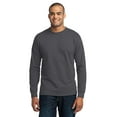 thumbnail image 1 of Port & Company Tall Long Sleeve Core Blend Tee, 1 of 1