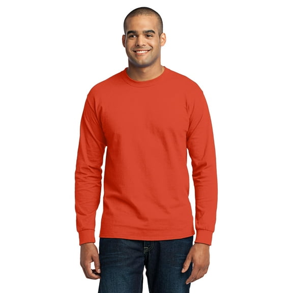 Port & Company Tall Long Sleeve Core Blend Tee