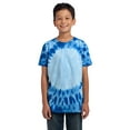 thumbnail image 1 of Port & Company Teen Youth Window Short Sleeve Tie-Dye T-Shirt, 1 of 3