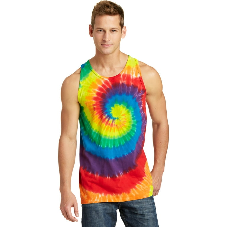 DENHAM x WDS B.Dye Tank Top DYE Tie-Dye Tank Top – Himalayan Artwear