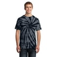 thumbnail image 1 of Port & Company - Tie-Dye Tee. PC147, Black XL, 1 of 2
