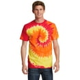 thumbnail image 1 of Port & Company ® - Tie-Dye Tee. PC147, 1 of 6