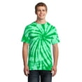 thumbnail image 1 of Port & Company - Tie-Dye Tee. Pc147 , PC147 , Kelly , Medium, 1 of 6