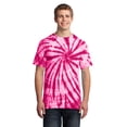 thumbnail image 1 of PC147 Port & Company Adult Tee-Shirt Essential Tie-Dye Tee, 1 of 3