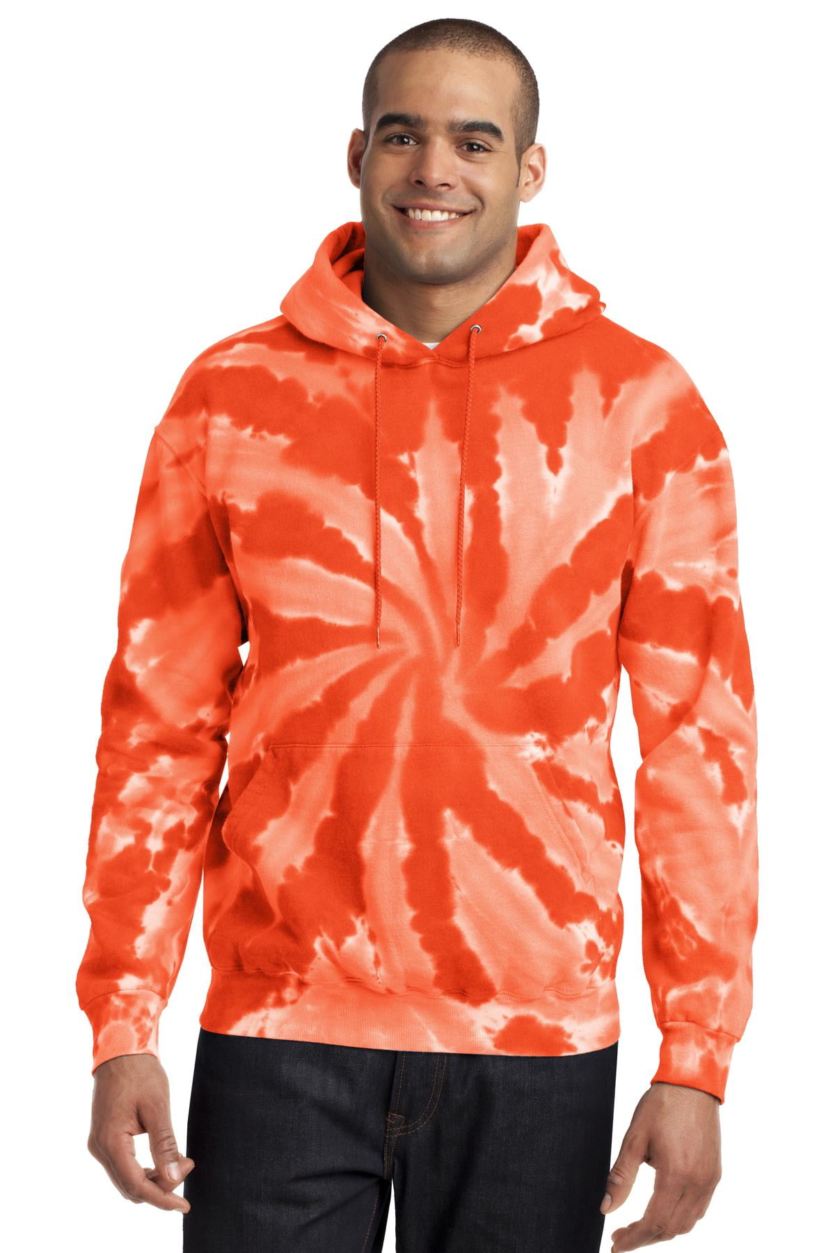Mens Hoodies Tie Dye Hoodie Brand Natural Tie Dye Cloudy Hoodie