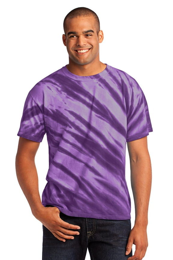 ® - Tiger Stripe Tie-Dye Tee. PC148