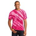thumbnail image 1 of Port & Company - Tiger Stripe Tie-Dye Tee, 1 of 5