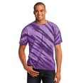 thumbnail image 1 of Port & Company - Tiger Stripe Tie-Dye Tee, 1 of 5
