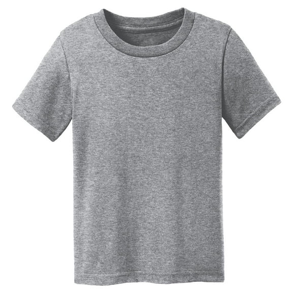 Port & Company Toddler Core Cotton Tee. CAR54T