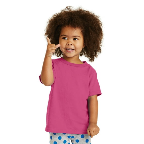 Port & Company Toddler Core Cotton Tee