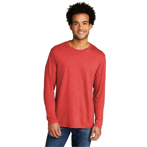 Port & Company Tri-Blend Long Sleeve Tee. PC330LS