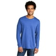 thumbnail image 1 of Port & Company Tri-Blend Long Sleeve Tee, 1 of 5