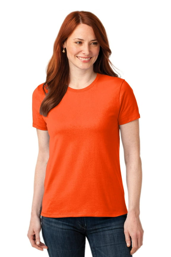 mpany Tshirt LPC55 Women 50/50 Cotton/Poly T-Shirt