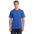 thumbnail image 1 of Port Company USA100P All-American T-Shirt - Royal - X-Large, 1 of 2