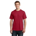 thumbnail image 1 of Port & Company USA100P Men's All-American Tee with Pocket Tshirt, 1 of 3